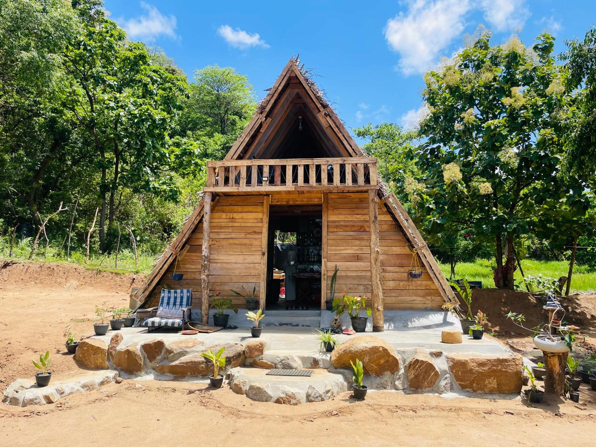 The Forest Edge Resort Dambulla Exterior photo